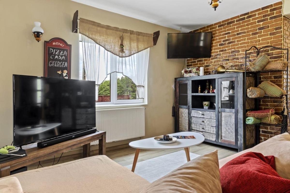 Casa Georgea Villa Săcele Dış mekan fotoğraf