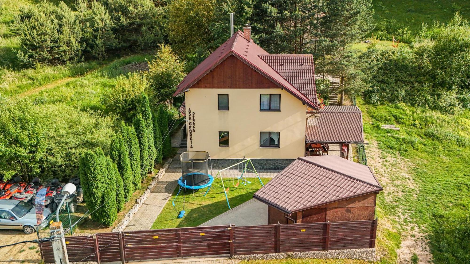 Casa Georgea Villa Săcele Dış mekan fotoğraf