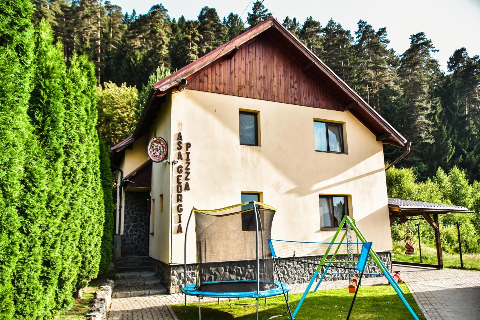 Casa Georgea Villa Săcele Dış mekan fotoğraf