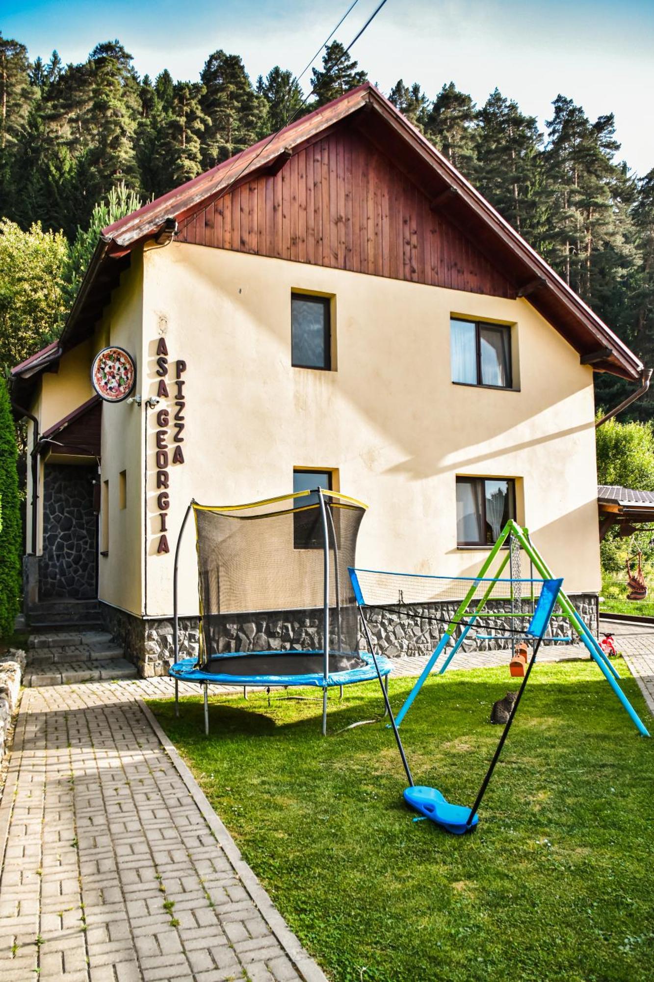 Casa Georgea Villa Săcele Dış mekan fotoğraf