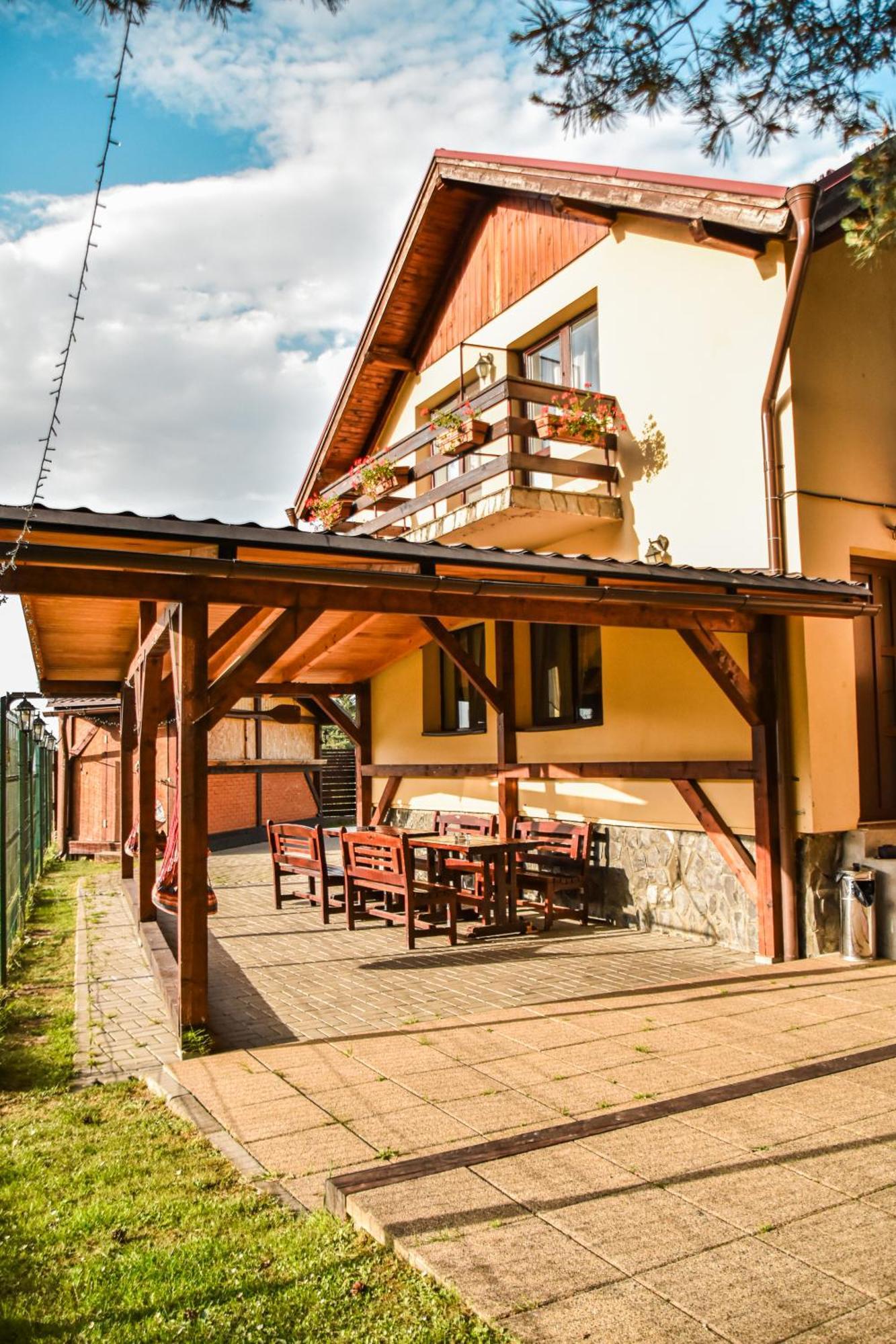 Casa Georgea Villa Săcele Dış mekan fotoğraf