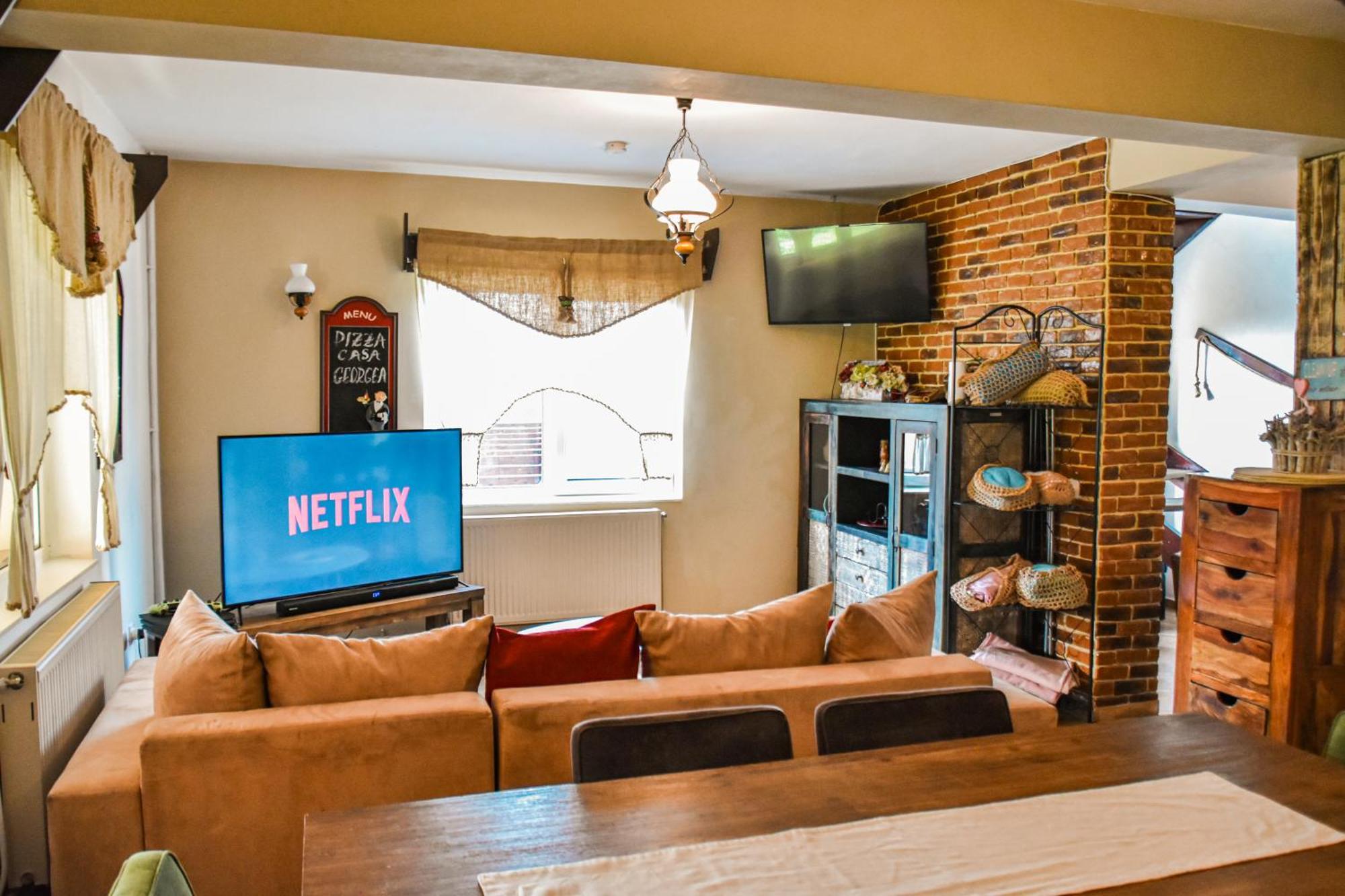 Casa Georgea Villa Săcele Dış mekan fotoğraf