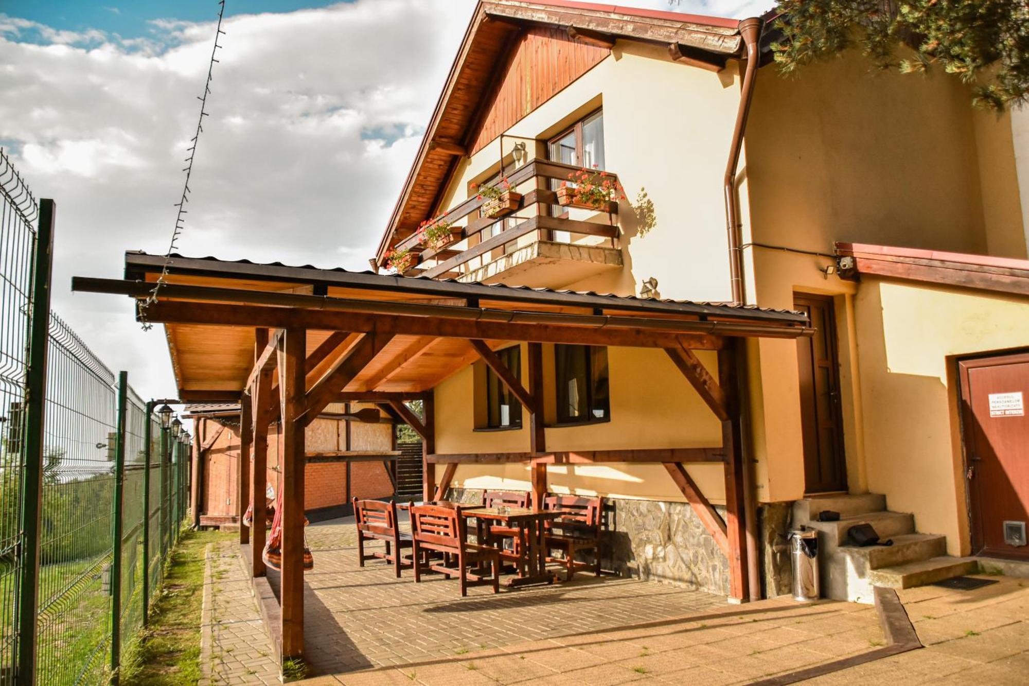 Casa Georgea Villa Săcele Dış mekan fotoğraf