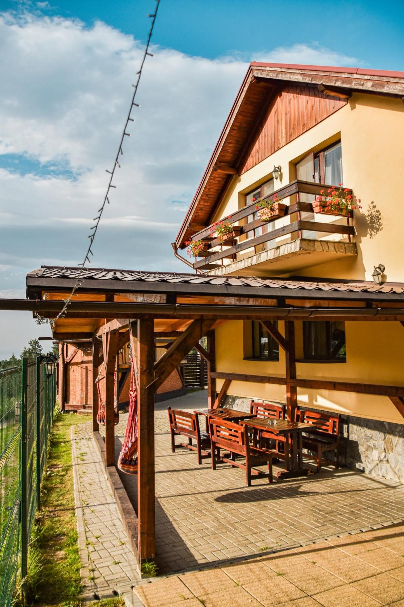 Casa Georgea Villa Săcele Dış mekan fotoğraf