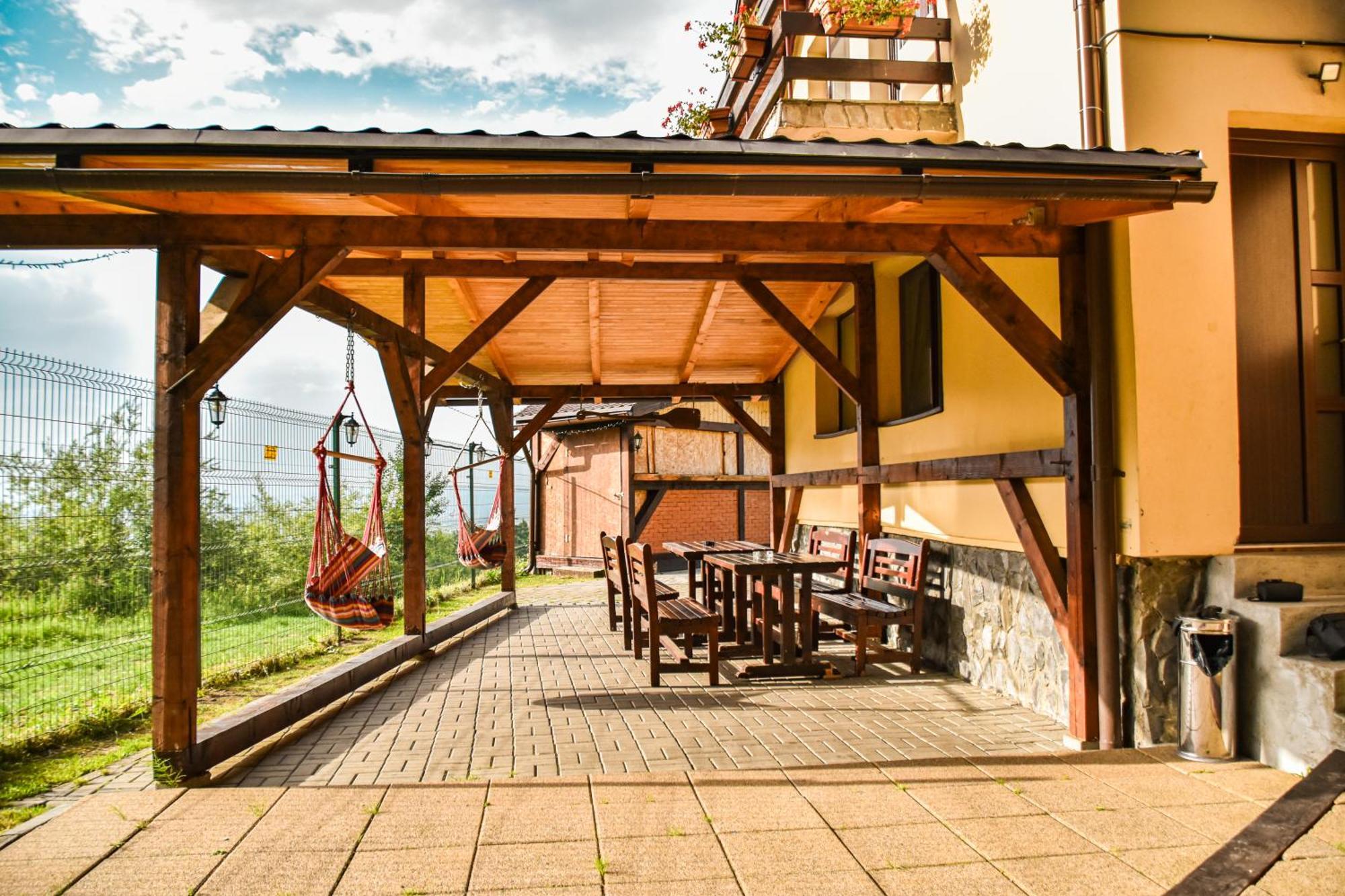 Casa Georgea Villa Săcele Dış mekan fotoğraf