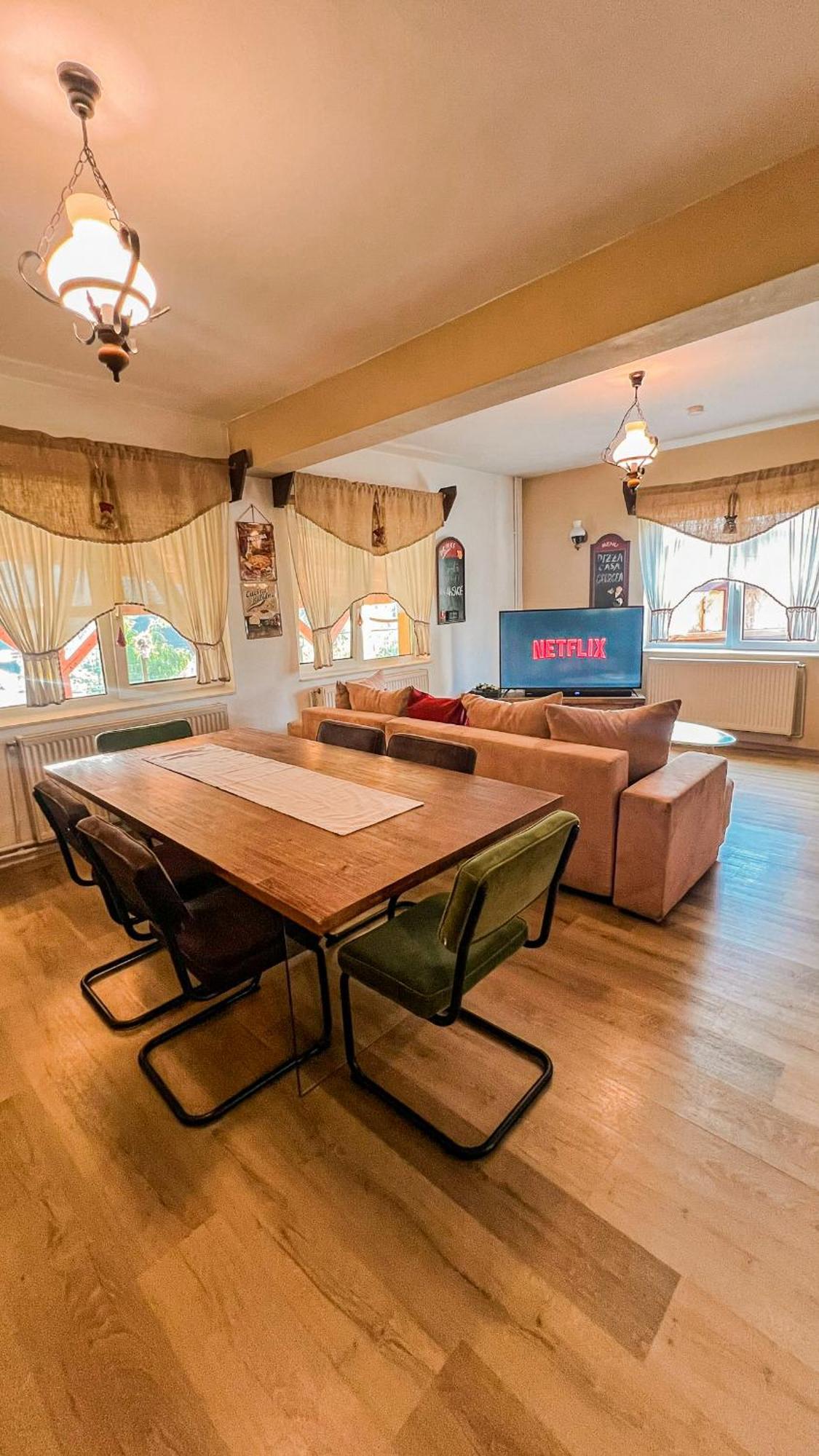 Casa Georgea Villa Săcele Dış mekan fotoğraf
